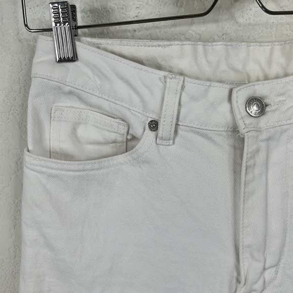 Zadig and Voltaire Pistol Blanc Flare White Jeans - Picture 4 of 13